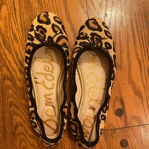Sam Edelman leopard print flats